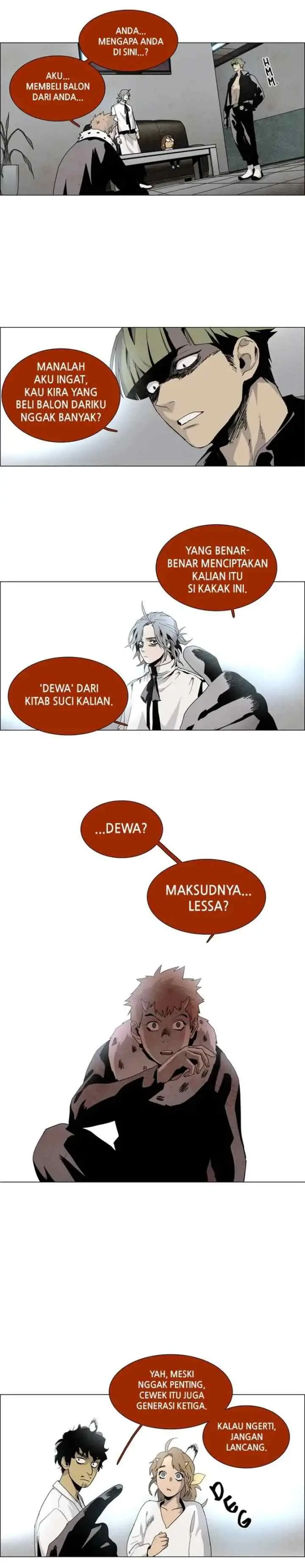 LESSA - Servant of Cosmos chapter 23 halaman 9