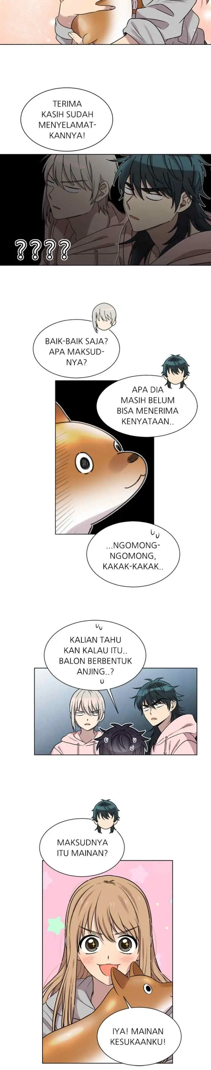 Mythical Errand chapter 28 halaman 8