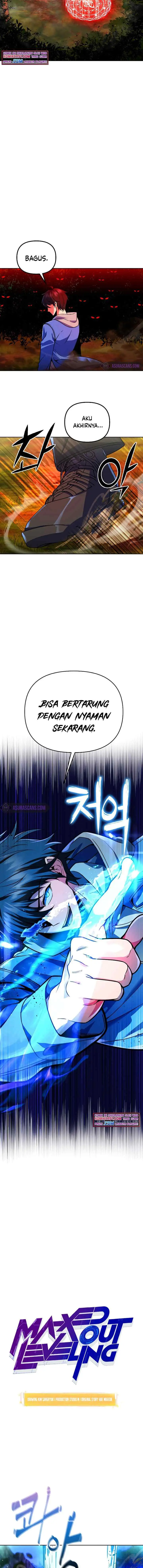 Maxed Out Leveling chapter 25 halaman 5