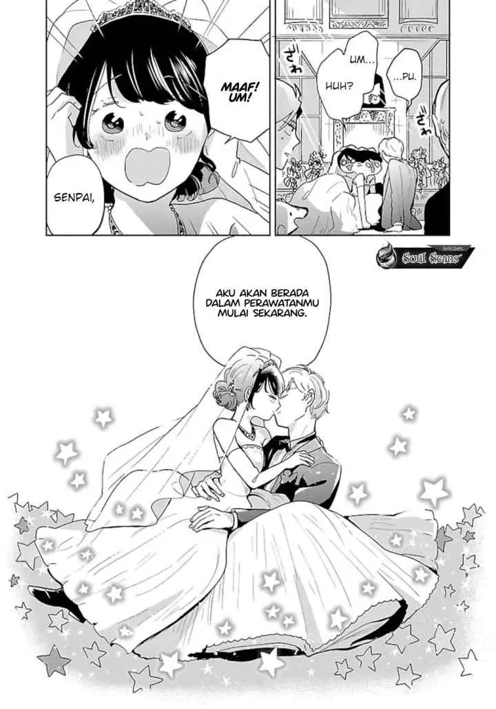 Majo Senpai Nippou chapter 42 halaman 11