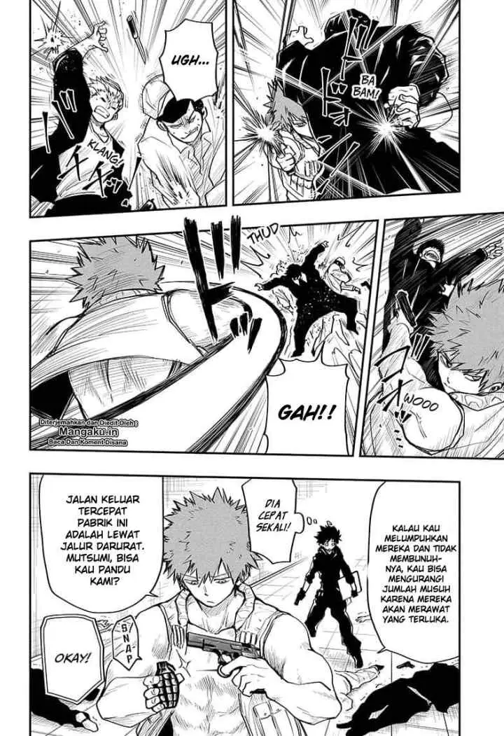 Mission: Yozakura Family chapter 10 halaman 13
