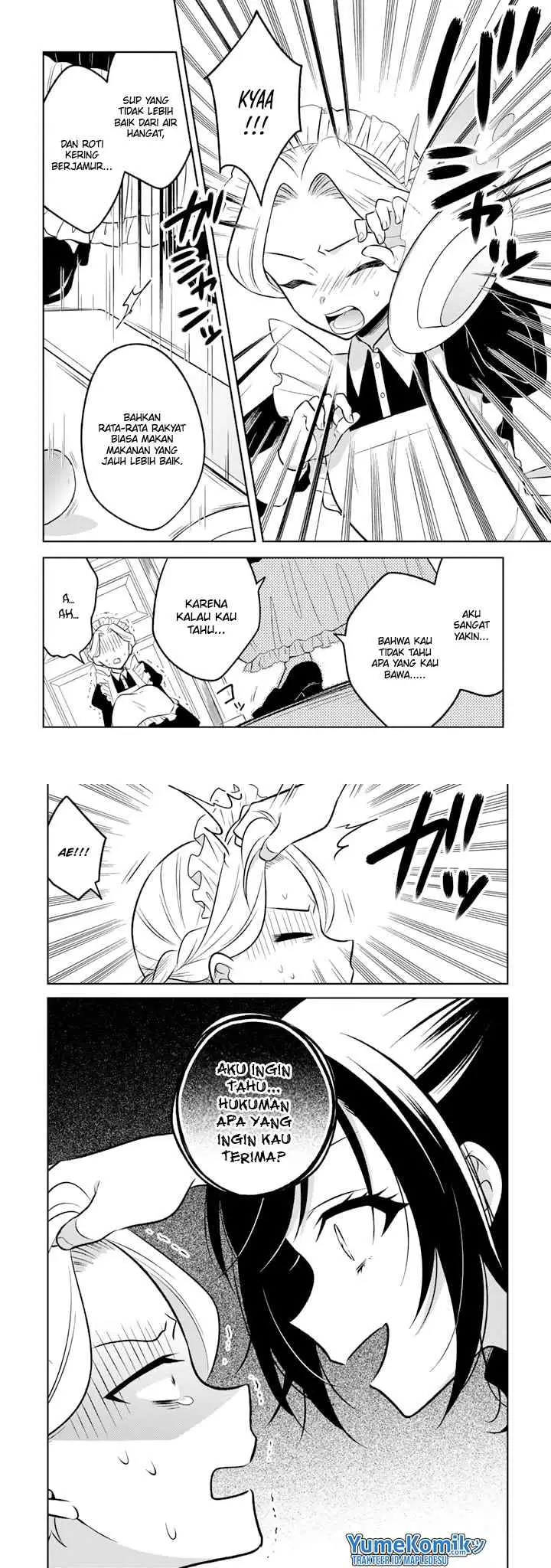 Moto Ansatsusha, Tensei shita Kizoku no Reijou ni narimashita chapter 7 halaman 7