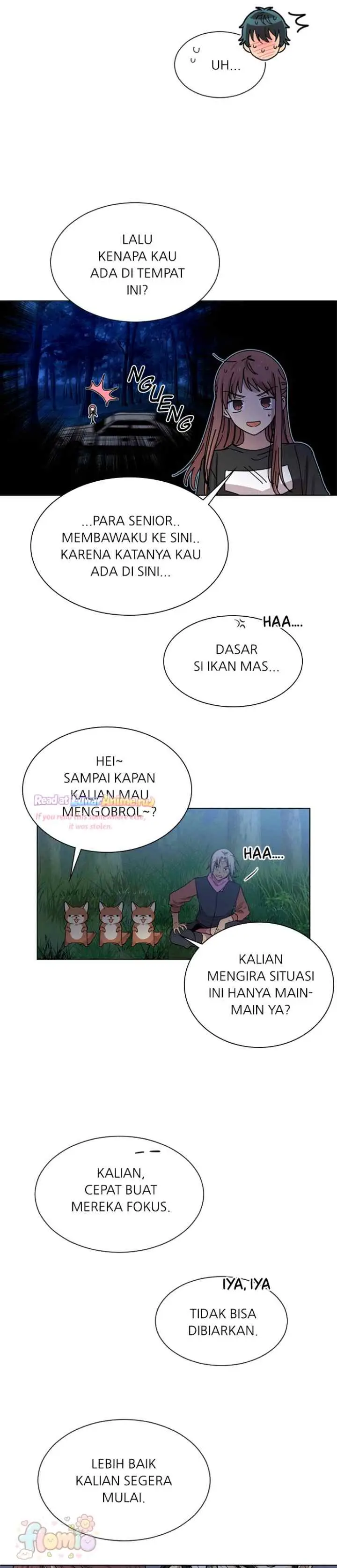 Mythical Errand chapter 78 halaman 17