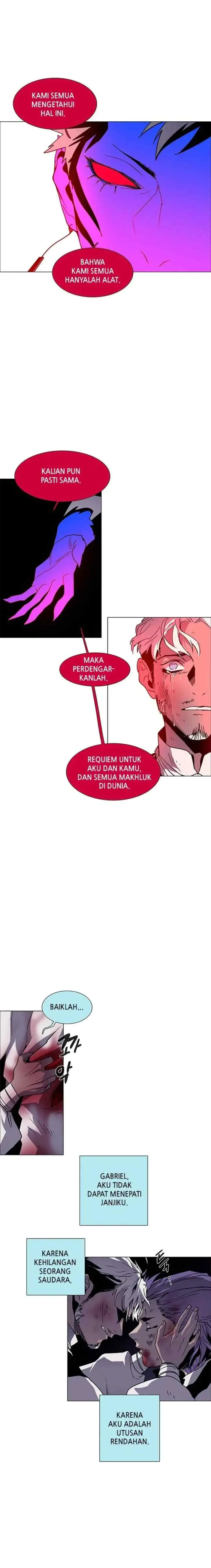 LESSA - Servant of Cosmos chapter 92 halaman 11
