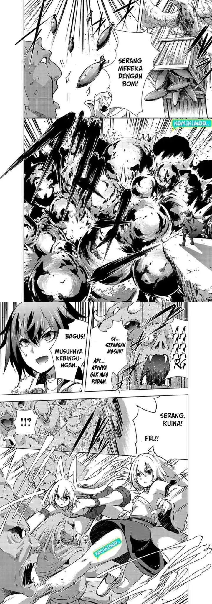 Maou-sama no Machizukuri! ~Saikyou no Danjon wa Kindai Toshi chapter 36 halaman 4