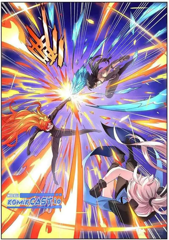 Girl and Science chapter 308 halaman 5