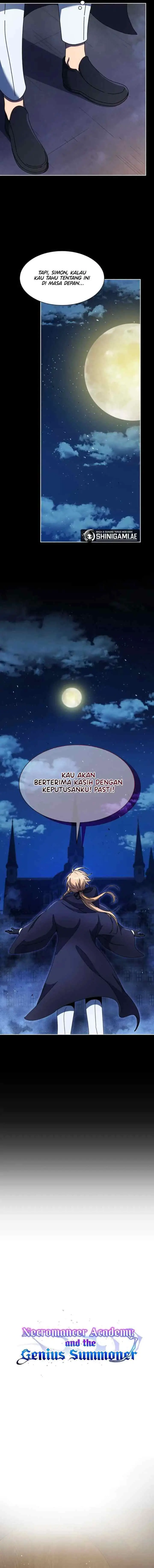 Necromancer Academy's Genius Summoner chapter 58 halaman 6