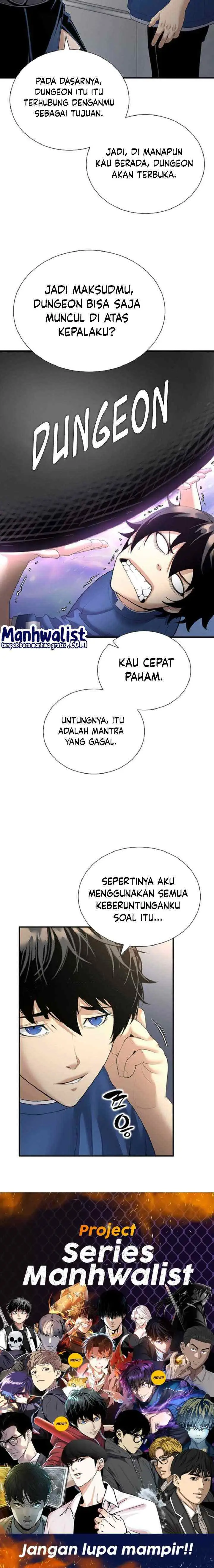 Level Up Through Dungeon Exclusivity chapter 15 halaman 7