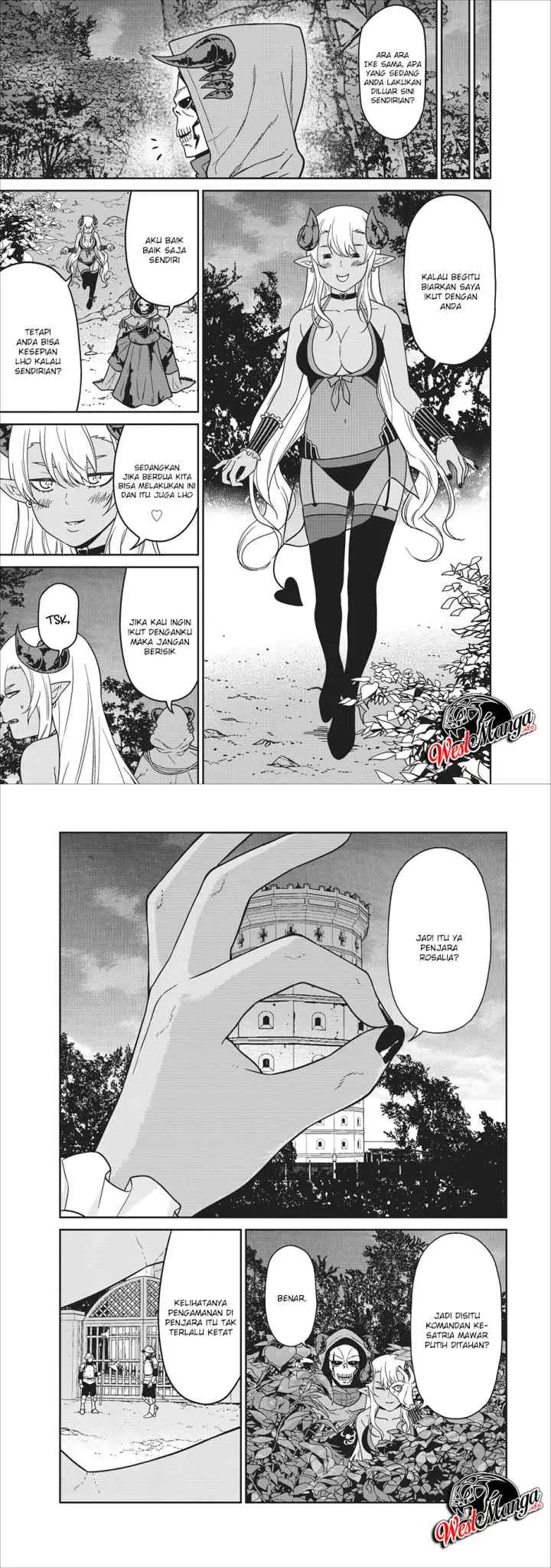 Maou Gun Saikyou no Majutsushi wa Ningen datta chapter 4 halaman 11