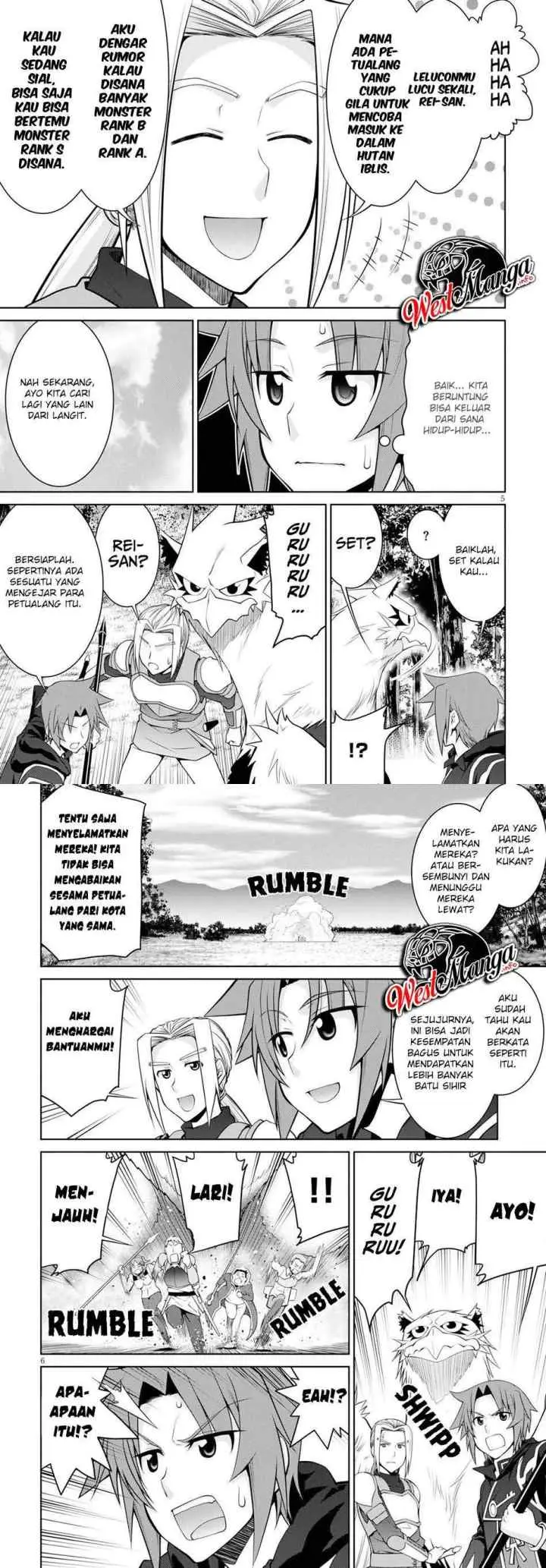 Legend (TAKANO Masaharu) chapter 51 halaman 4