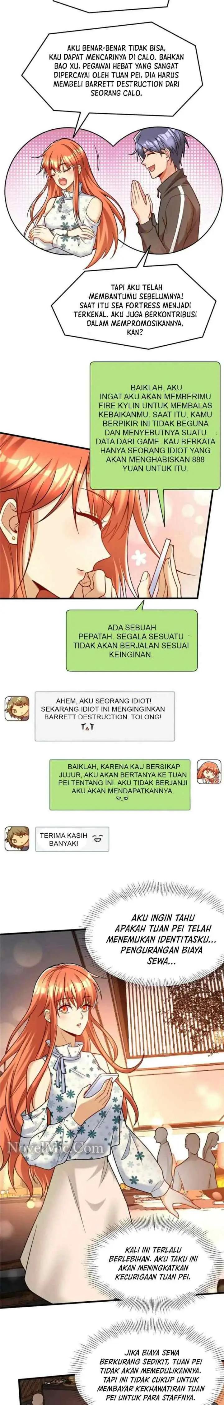Losing Money to Be a Tycoon chapter 80 halaman 12