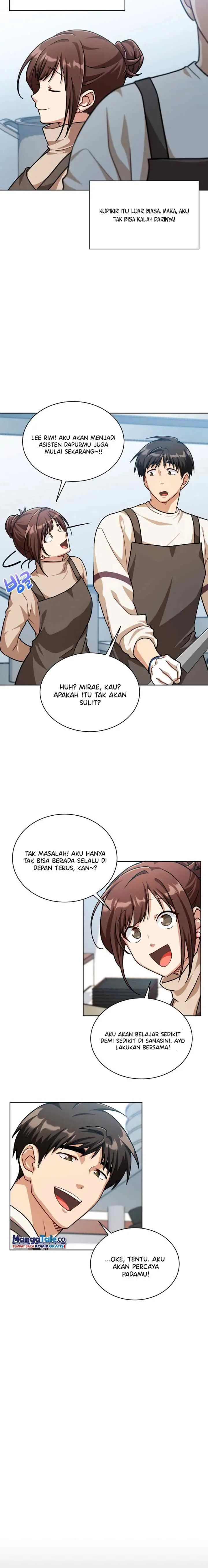 Please Have a Meal chapter 65 halaman 6