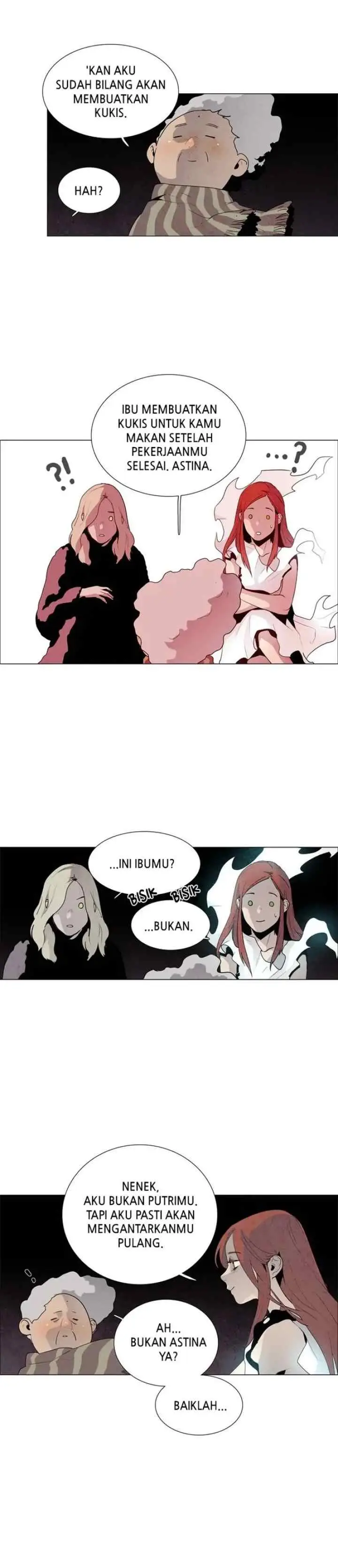 LESSA - Servant of Cosmos chapter 34 halaman 14