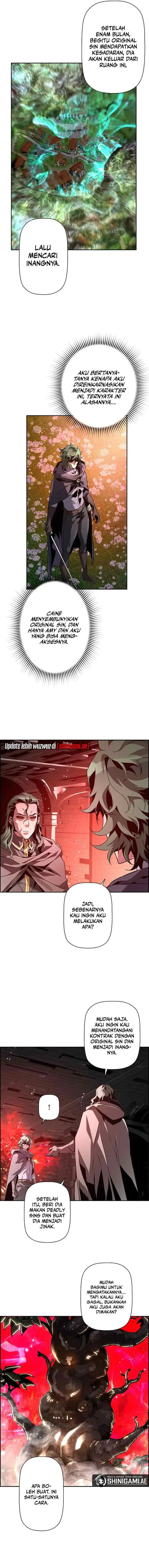 Necromancer's Evolutionary Traits chapter 31 halaman 10