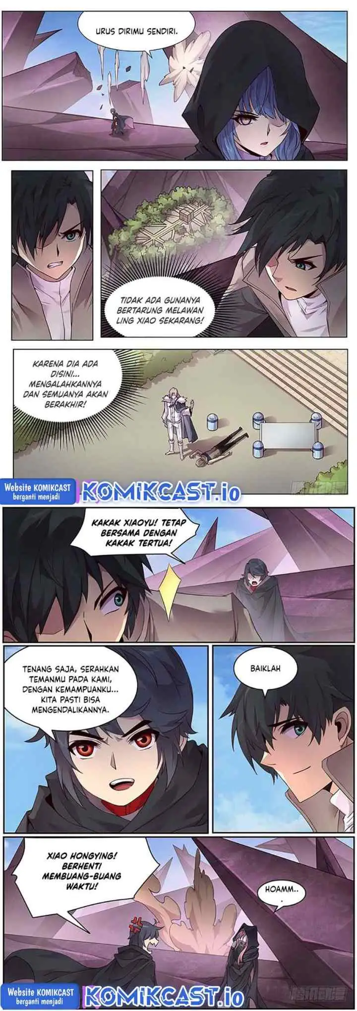 Girl and Science chapter 327 halaman 7