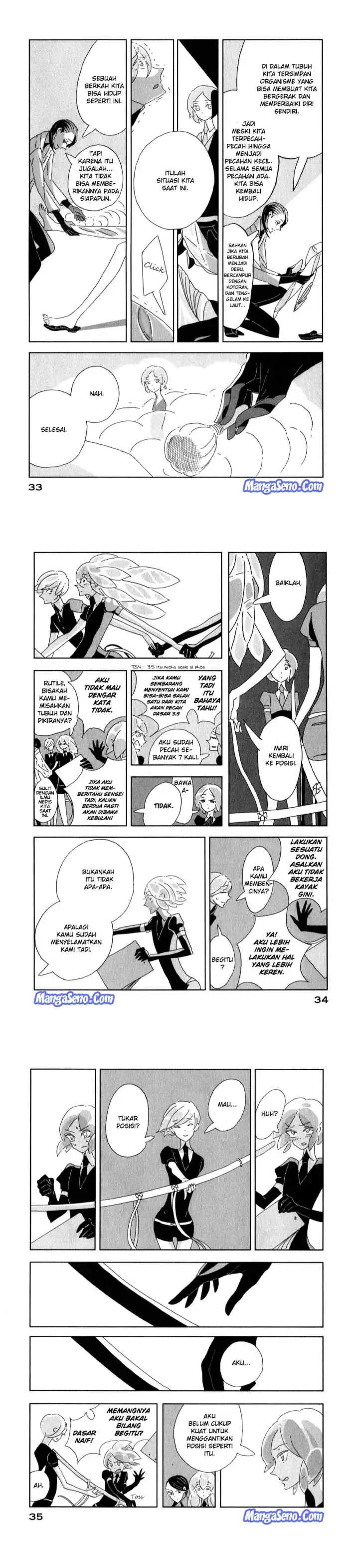 Houseki no Kuni chapter 1 halaman 13