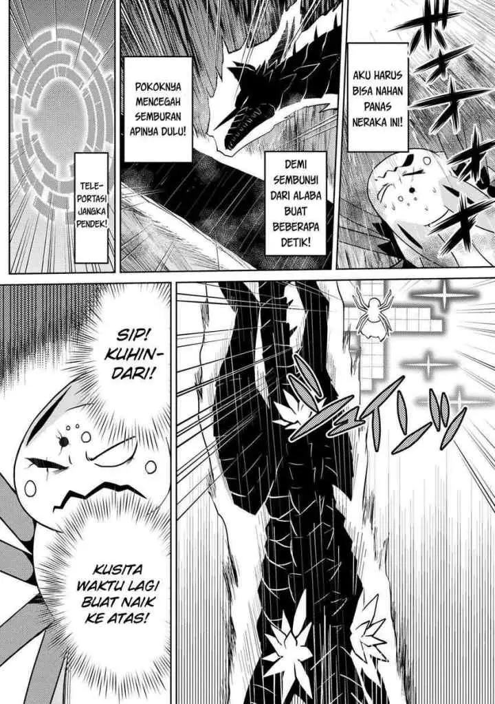 Kumo Desu ga Nani ka? Daily Life of the Four Spider Sisters chapter 38.1 halaman 10