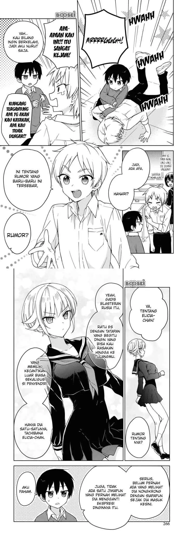 Konna Watashi ni Kitaishinai de chapter 4 halaman 10