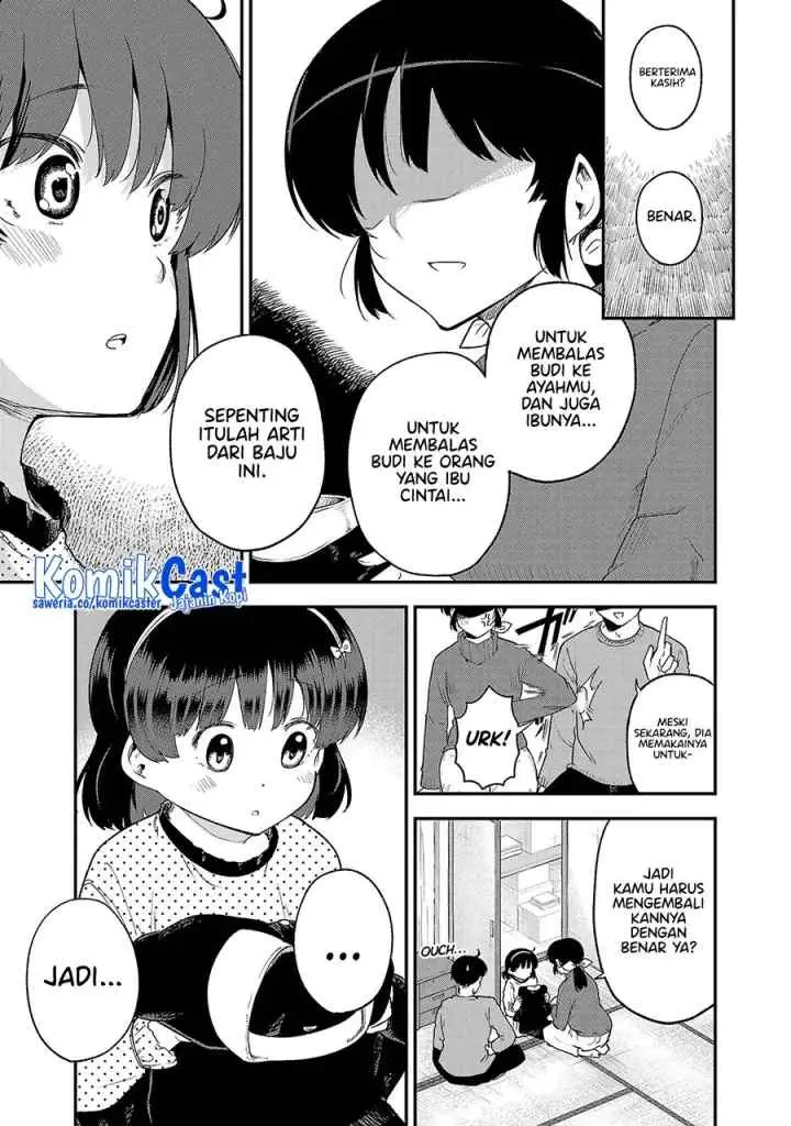 Meika-san Can't Conceal Her Emotions chapter 153.5 halaman 4