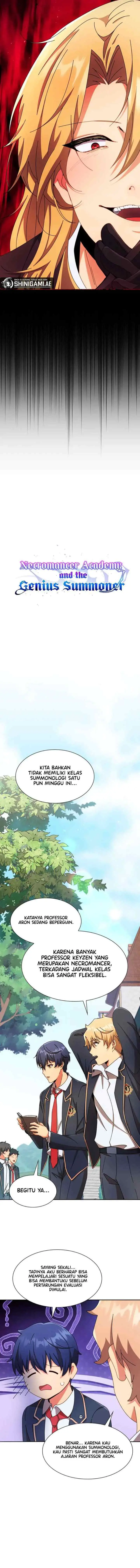 Necromancer Academy's Genius Summoner chapter 57 halaman 9