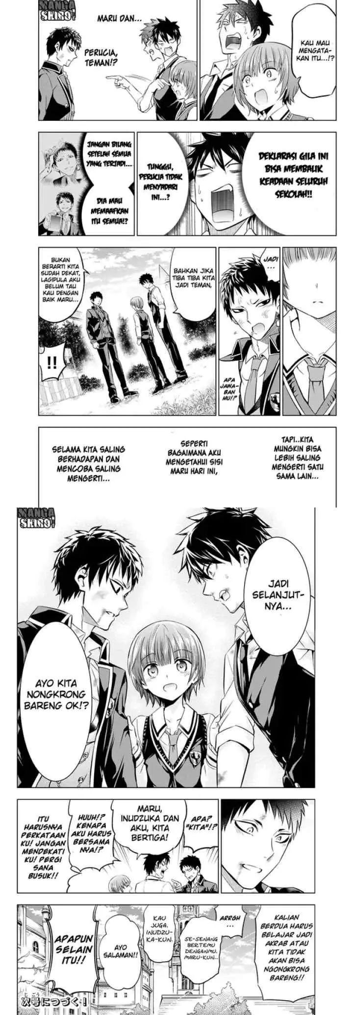 Kishuku Gakkou no Juliet chapter 41 halaman 11