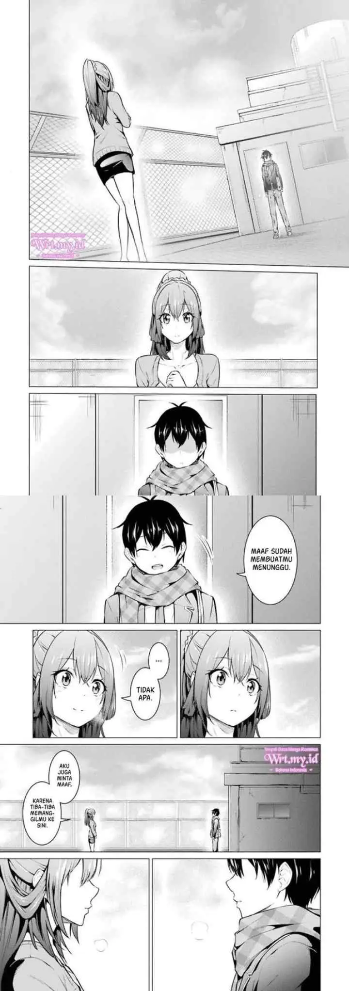 Kou-2 ni Time Leaped Shita Ore ga, Touji Suki Datta Sensei ni Kokutta Kekka chapter 54 halaman 4