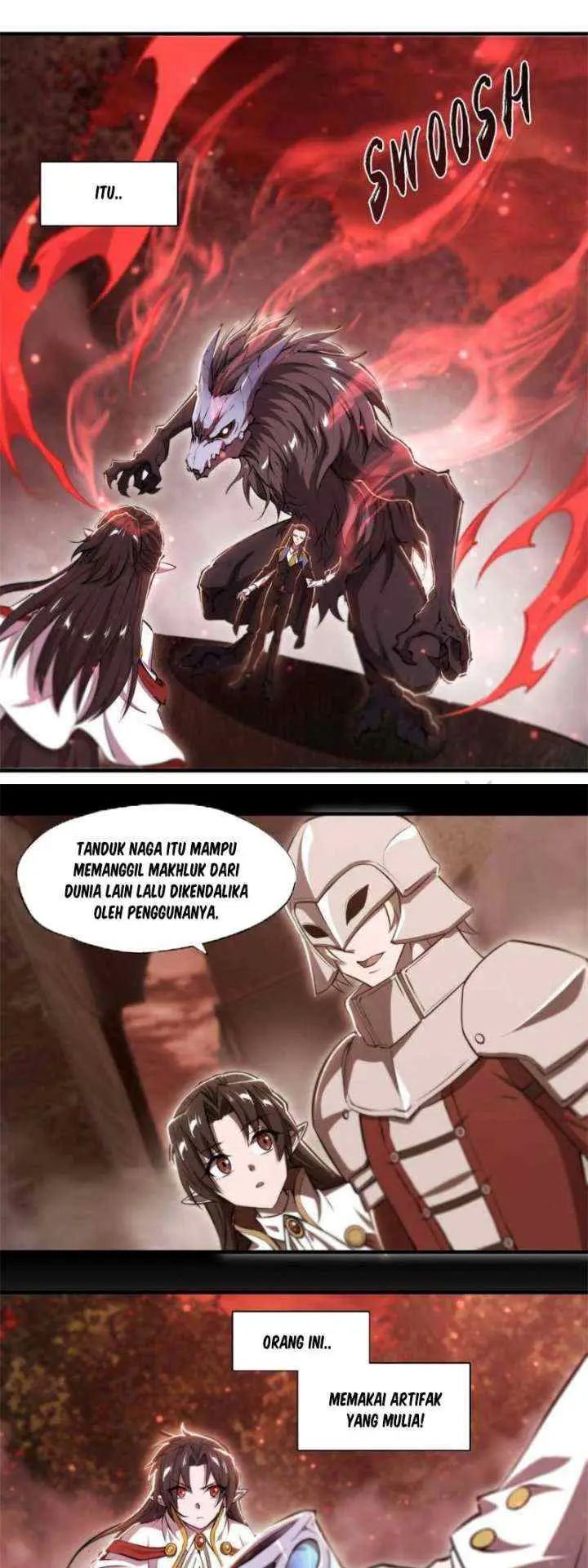 The Blood Princess And The Knight chapter 245 halaman 11