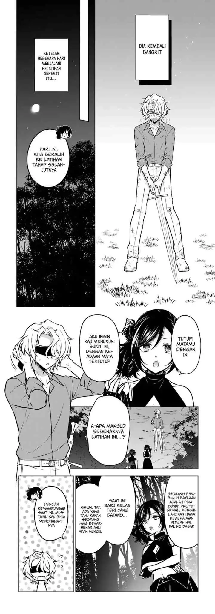 Moto Ansatsusha, Tensei shita Kizoku no Reijou ni narimashita chapter 29 halaman 10