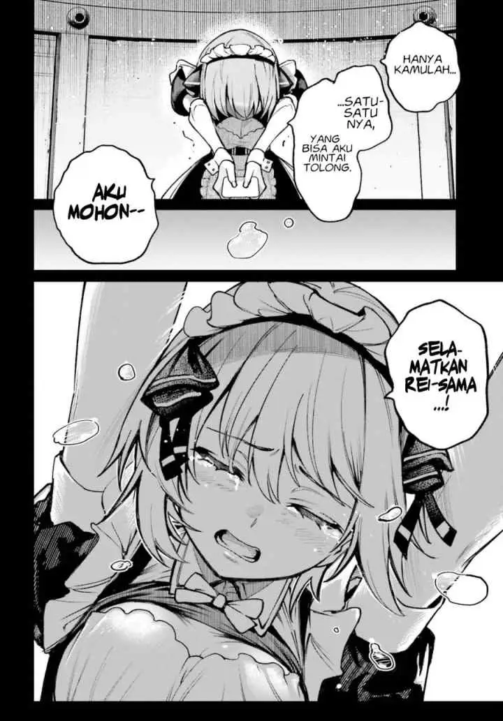 Danshi Kinsei Game Sekai de Ore ga Yarubeki Yuiitsu no Koto - Yuri no Ma ni Hasamaru Otoko to Shite Tensei shite shimaimashita chapter 7 halaman 13