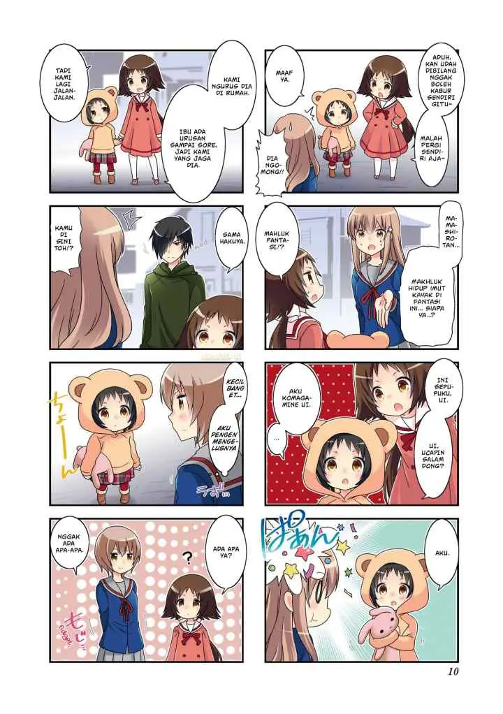 Mikakunin de Shinkoukei chapter 89 halaman 5