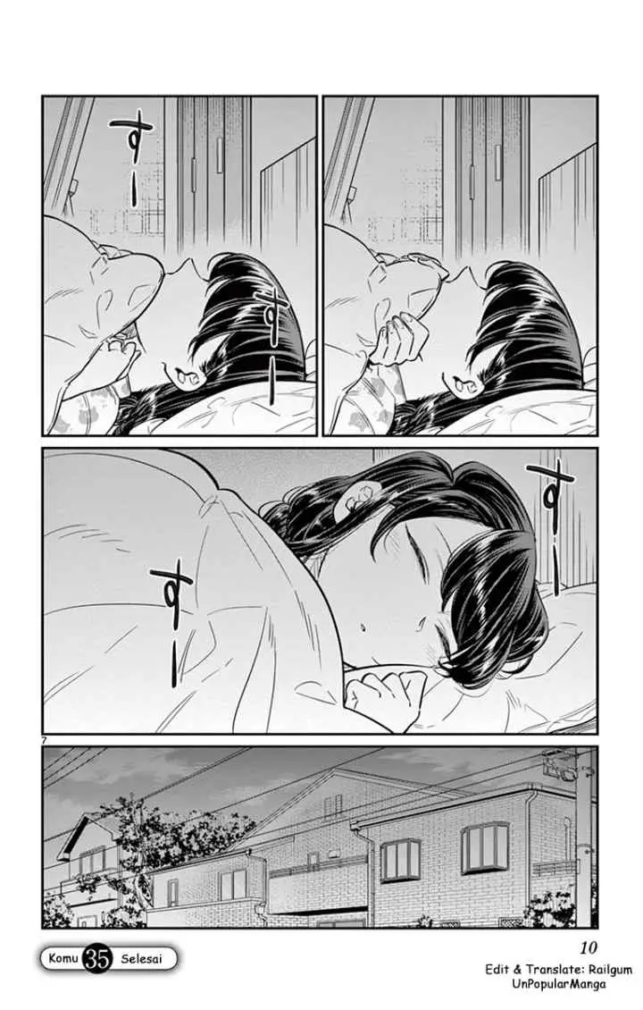 Komi-san wa Komyushou Desu chapter 35 halaman 12
