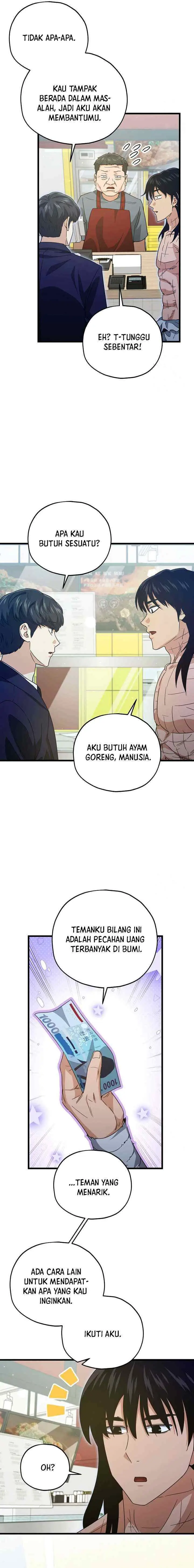 My Dad Is Too Strong chapter 180 halaman 12