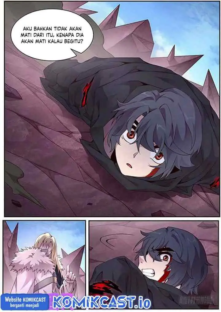 Girl and Science chapter 333 halaman 8