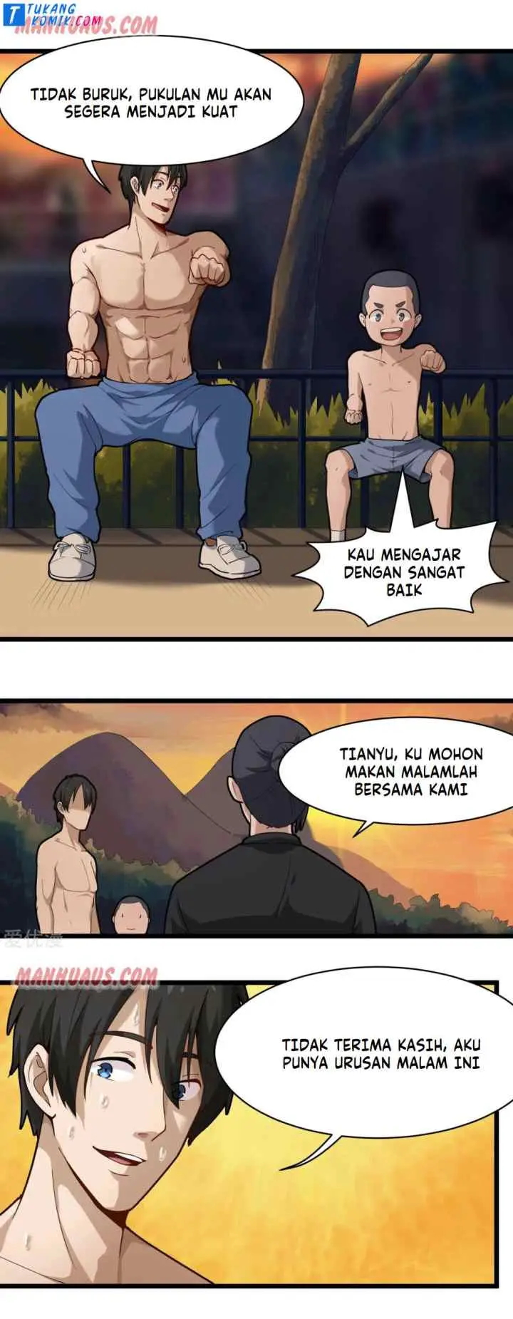 School Flower Master chapter 105 halaman 6