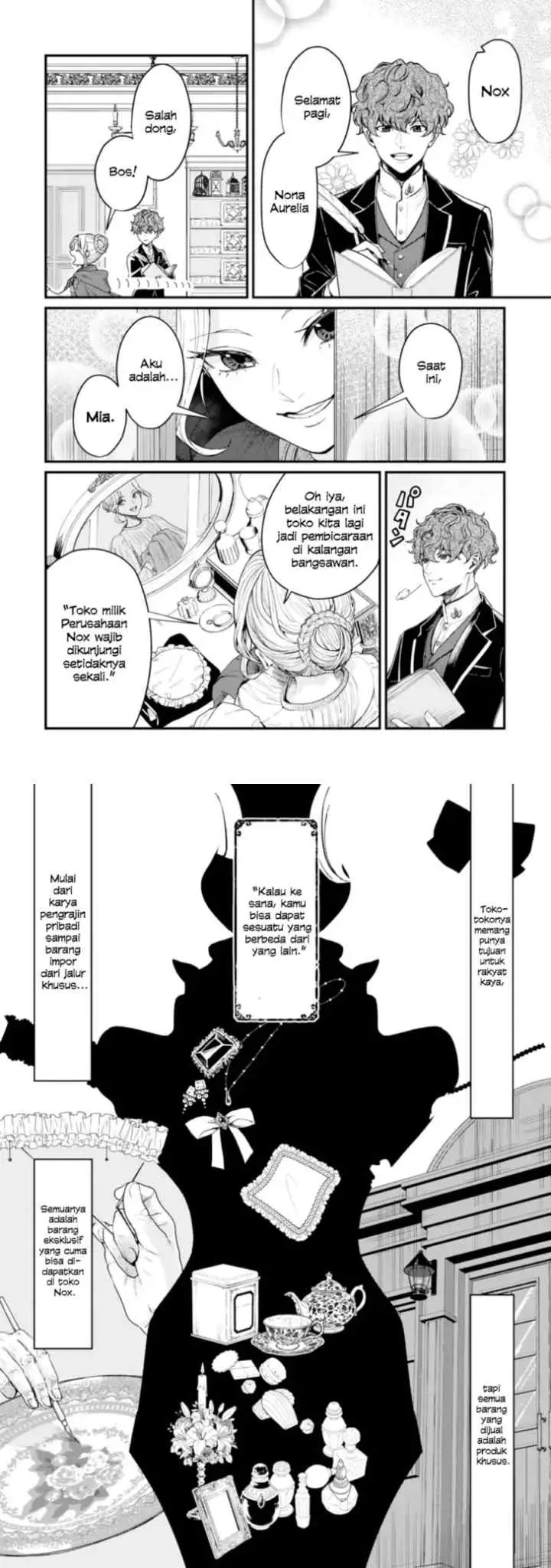 Naraba, Akujo ni Narimashou chapter 2 halaman 4