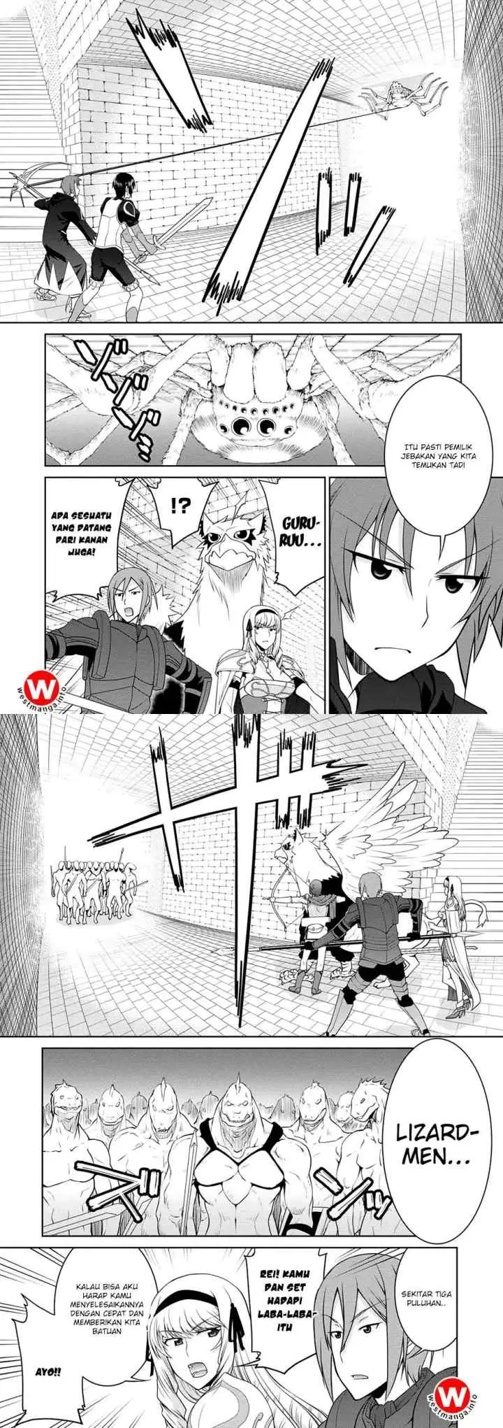 Legend (TAKANO Masaharu) chapter 25 halaman 8