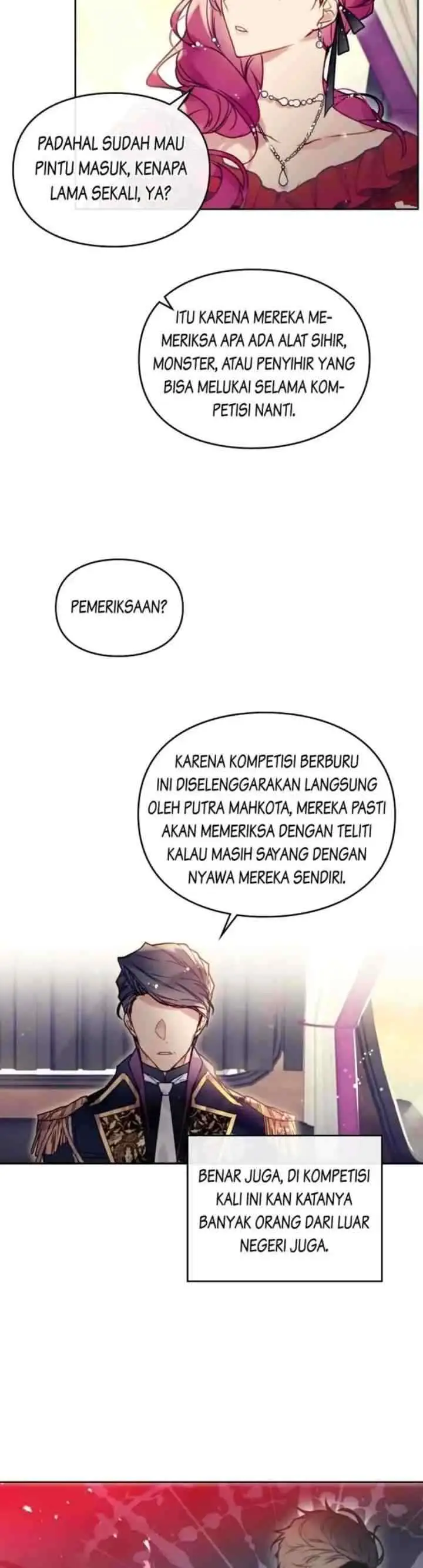 Death Is the Only Ending for the Villainess chapter 56 halaman 9