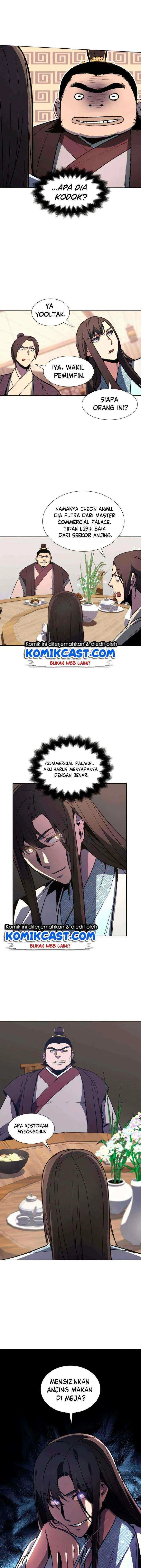 I Reincarnated As the Crazed Heir chapter 5 halaman 6