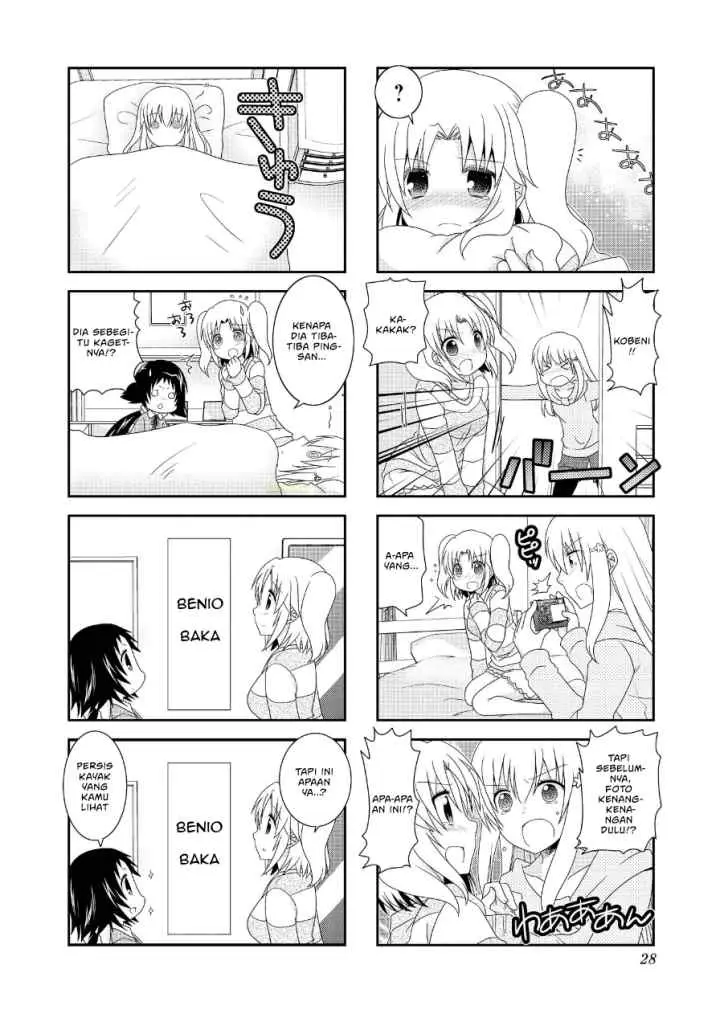 Mikakunin de Shinkoukei chapter 67 halaman 11