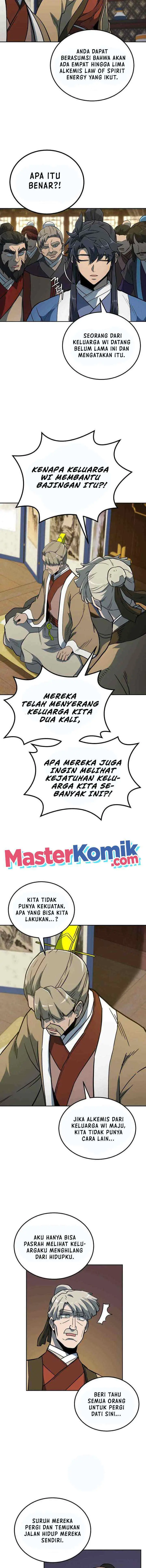 Millennium Spinning chapter 59 halaman 13