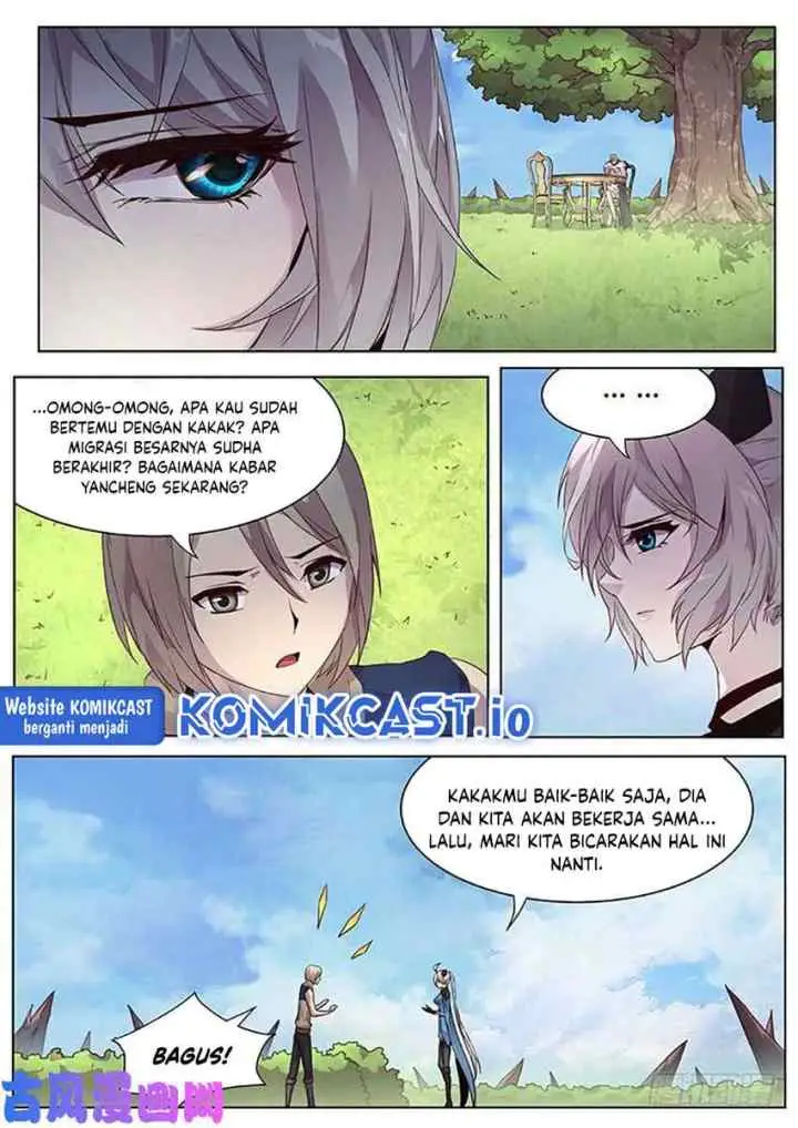 Girl and Science chapter 319 halaman 7