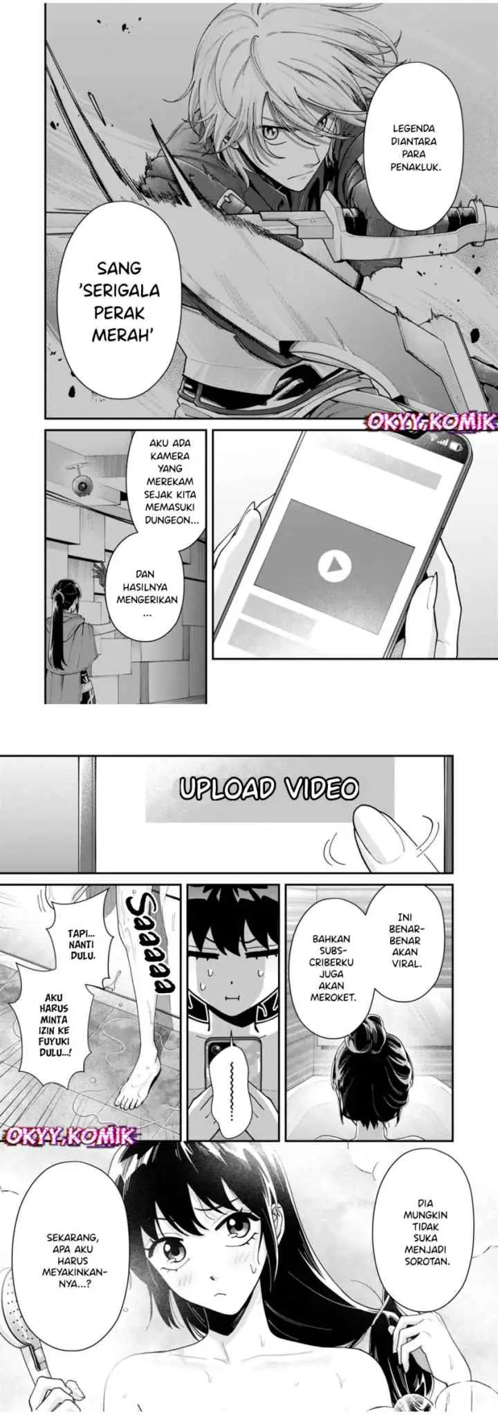 Moto Saikyou Kouryakusha, Nozomanu Dungeon Haishin de Musou shite Shimasu chapter 3 halaman 18
