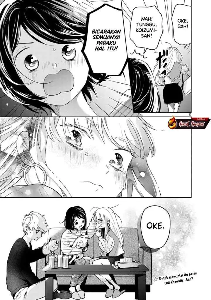 Majo Senpai Nippou chapter 65 halaman 10