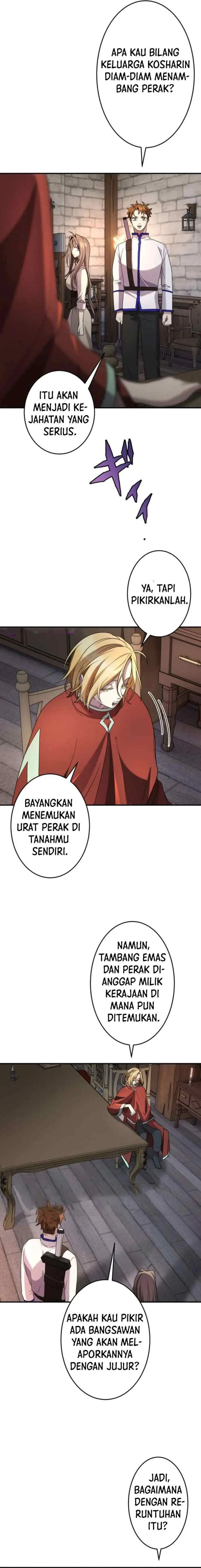 Mob na Ore no Gyakuten Jinsei chapter 17 halaman 5