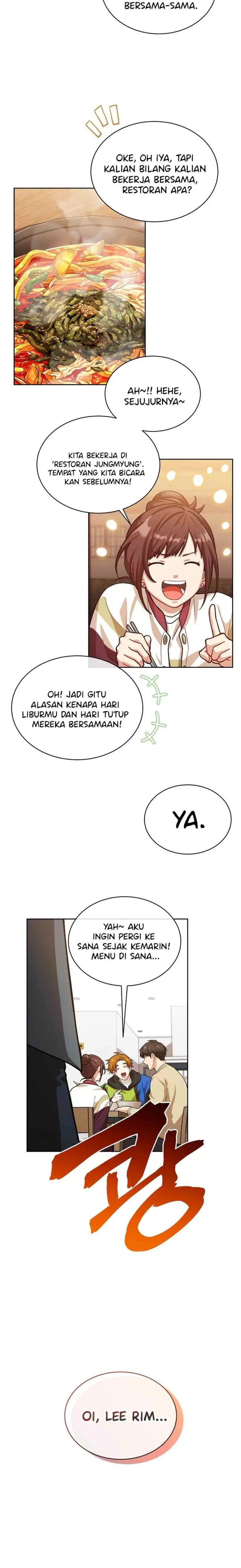Please Have a Meal chapter 61 halaman 16