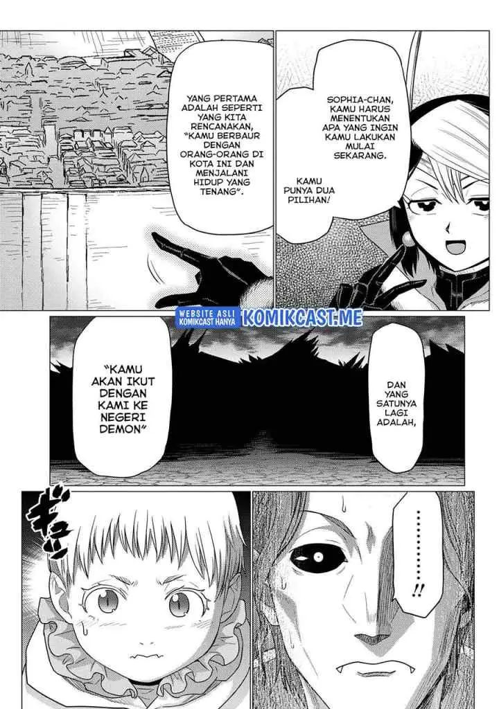 Kumo Desu ga Nani ka? Daily Life of the Four Spider Sisters chapter 59.2 halaman 12