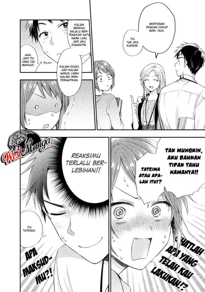 Kono Kaisha ni Suki na Hito ga Imasu chapter 2 halaman 10