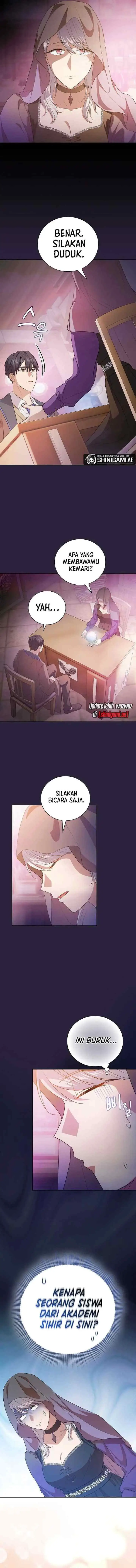 Magic Academy Survival Guide chapter 71 halaman 10