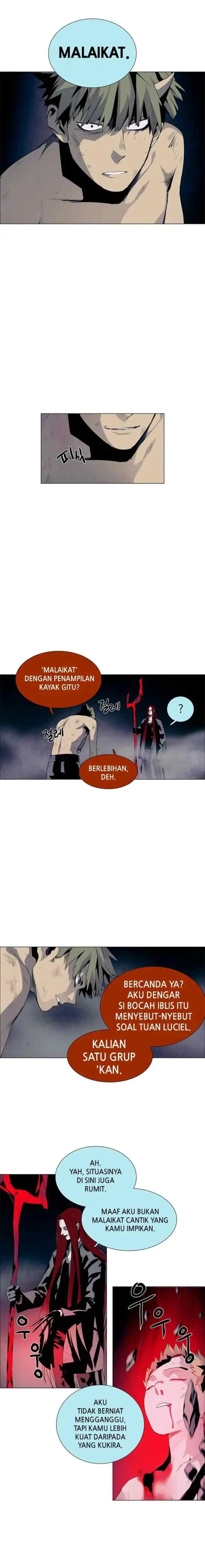 LESSA - Servant of Cosmos chapter 28 halaman 7