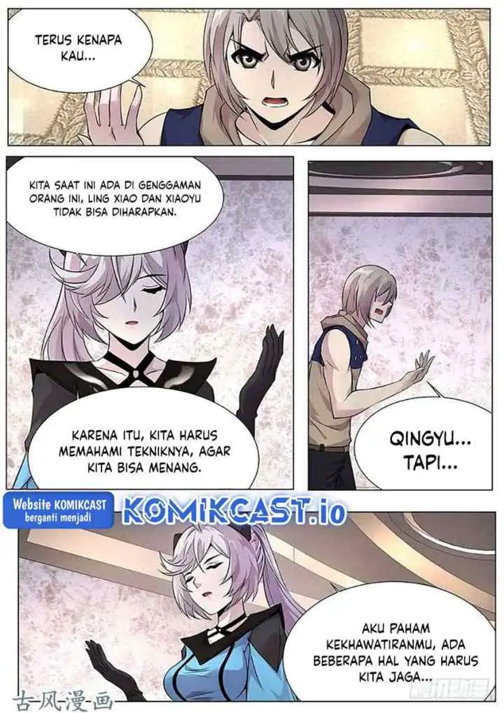Girl and Science chapter 323 halaman 10